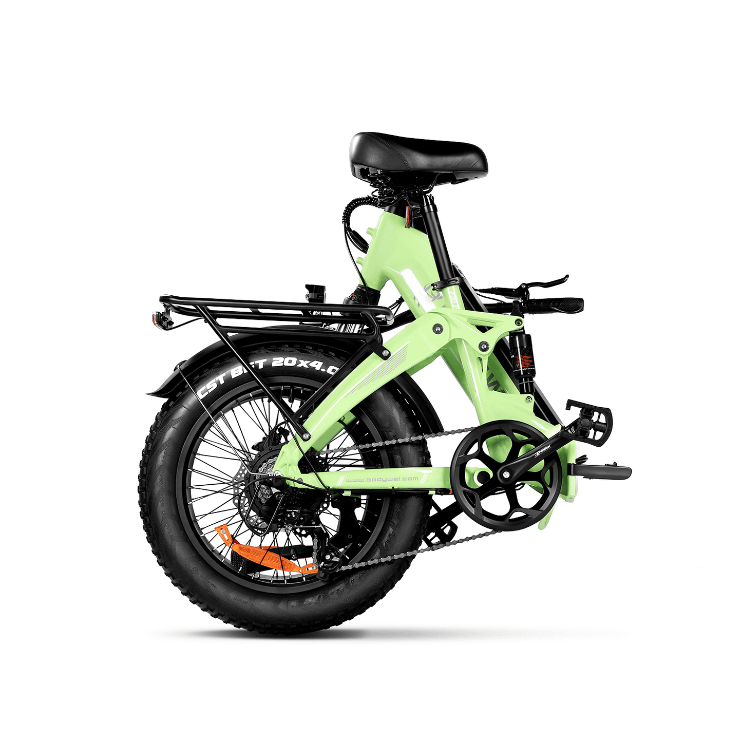 Bodywel F20 PRO Ultra-Wide Fat Tyre E-Bike