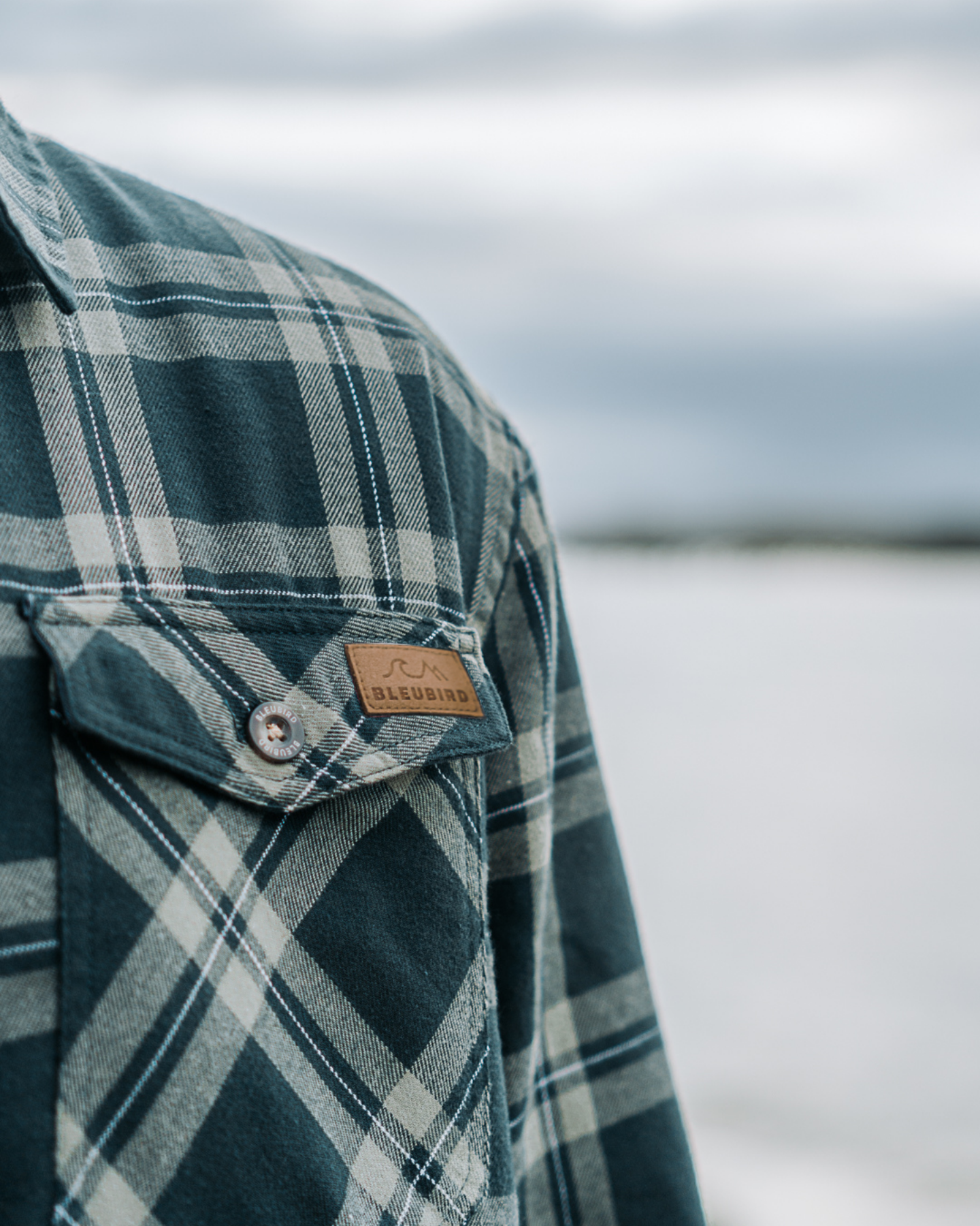 Bleubird Sherpa Sequoia Overshirt