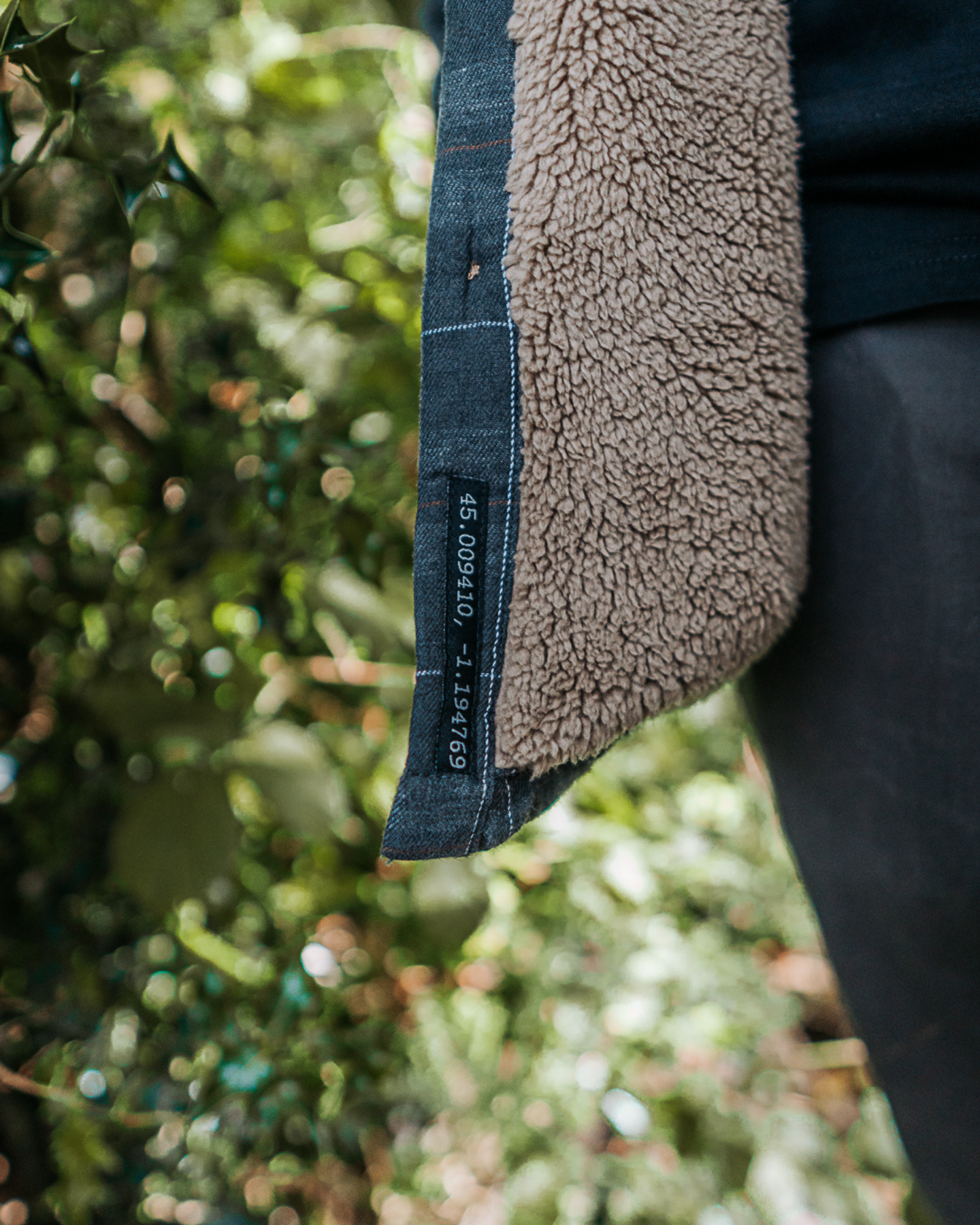 Bleubird Sherpa Sequoia Overshirt