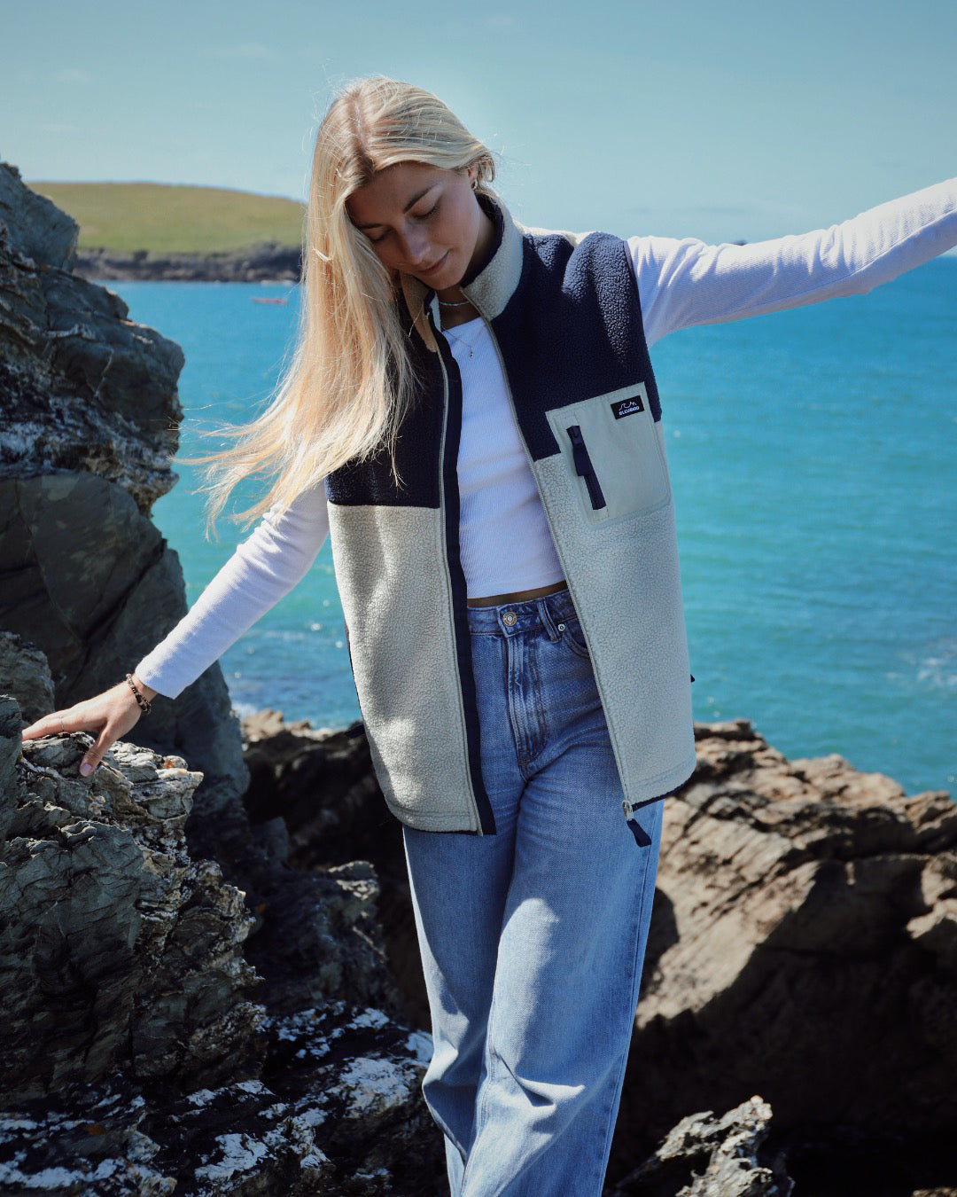 Bleubird Polar Fleece Gilet