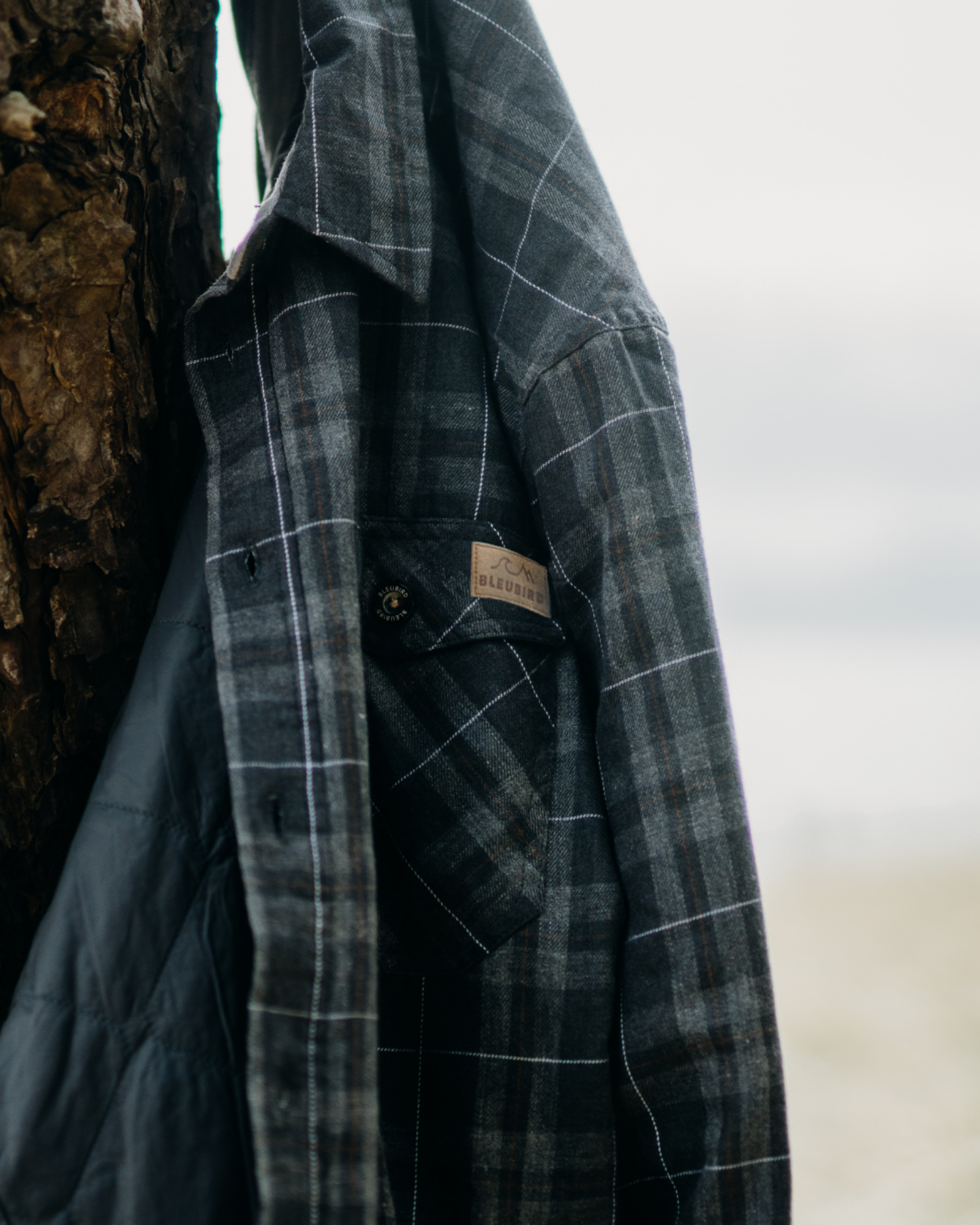 Bleubird Sherpa Sequoia Overshirt