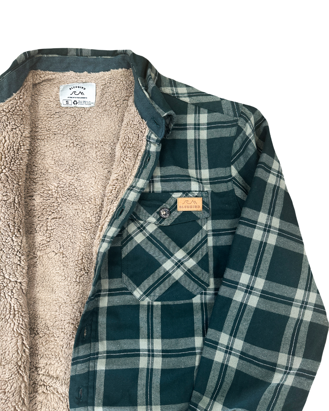 Bleubird Sherpa Sequoia Overshirt