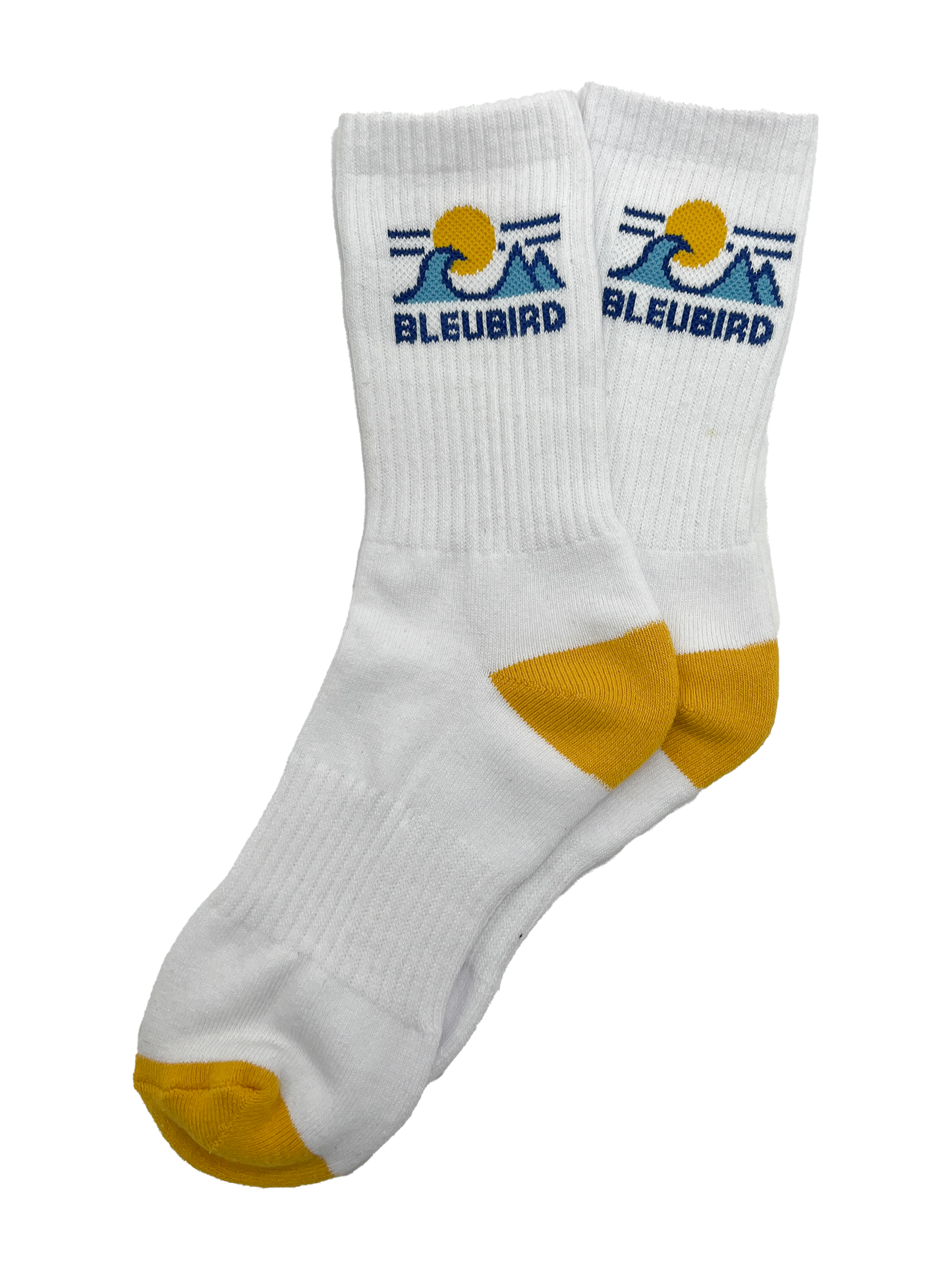 Bleubird Horizon Crew Socks