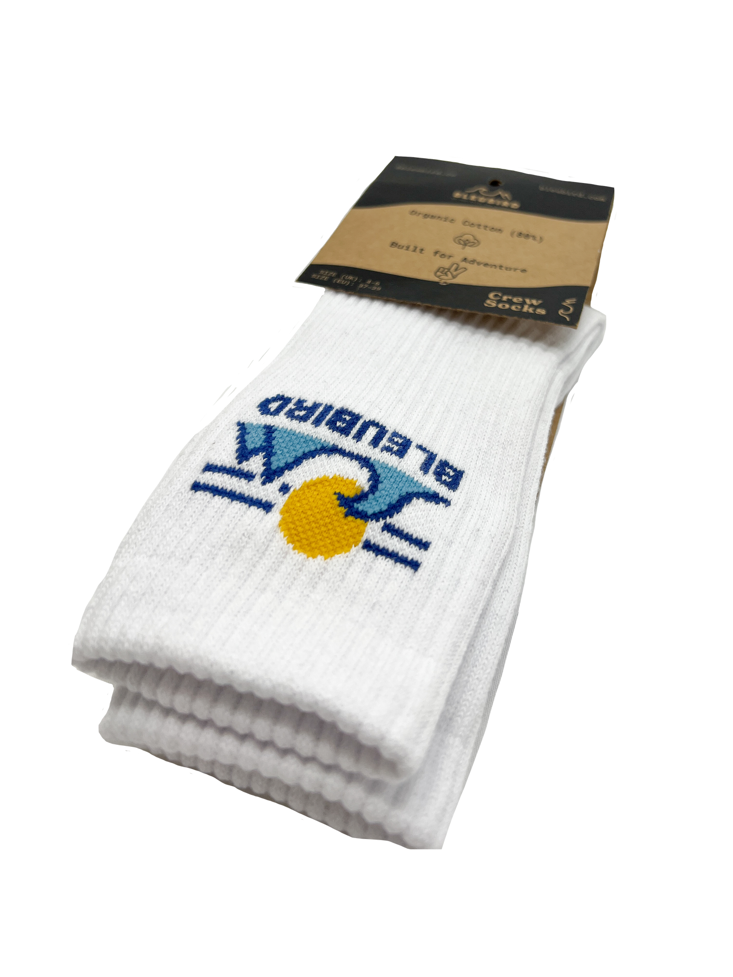 Bleubird Horizon Crew Socks