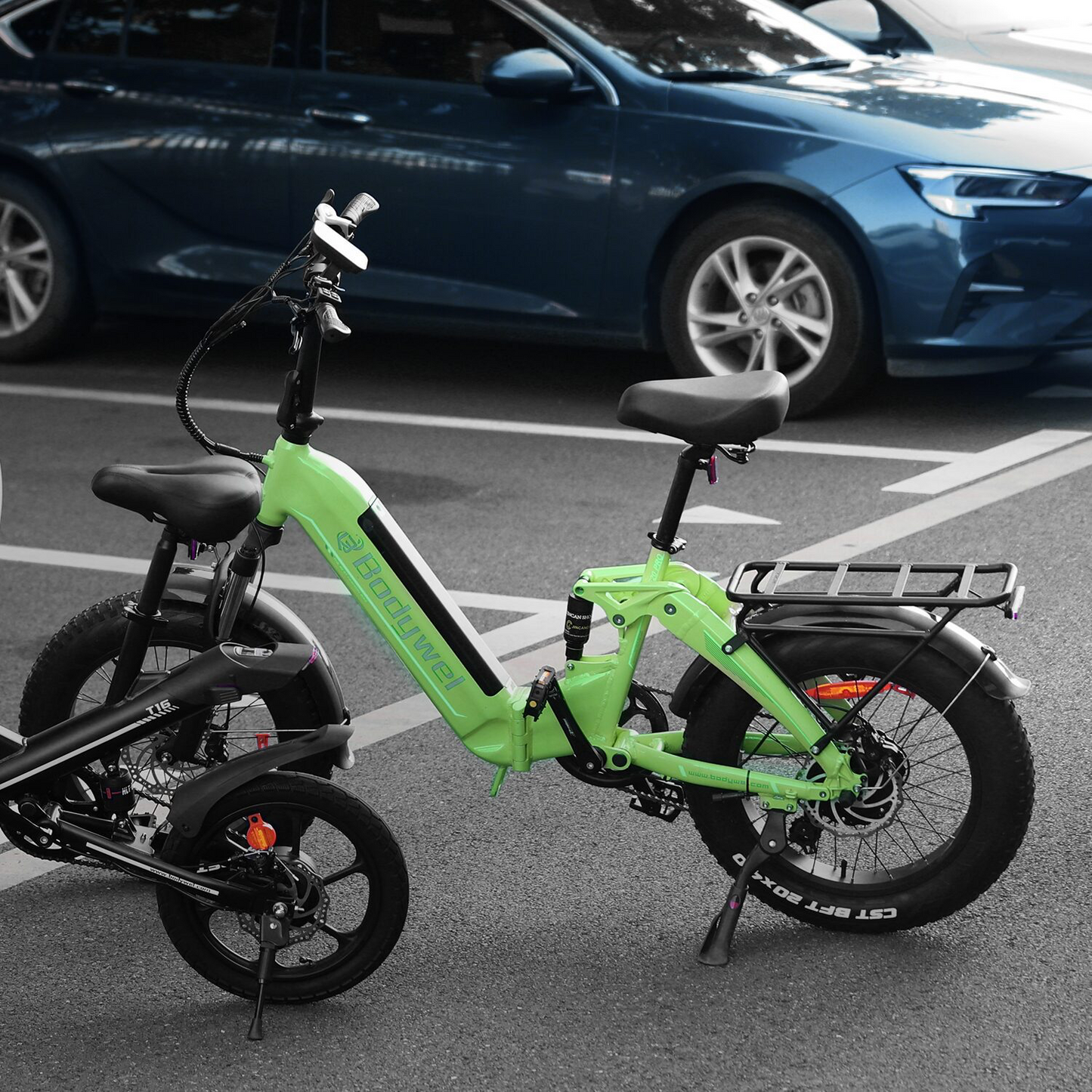 Bodywel F20 PRO Ultra-Wide Fat Tyre E-Bike