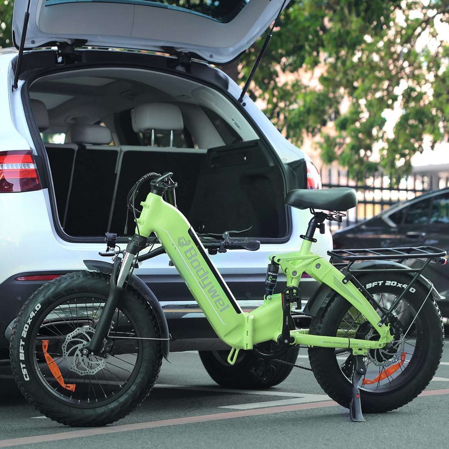Bodywel F20 PRO Ultra-Wide Fat Tyre E-Bike