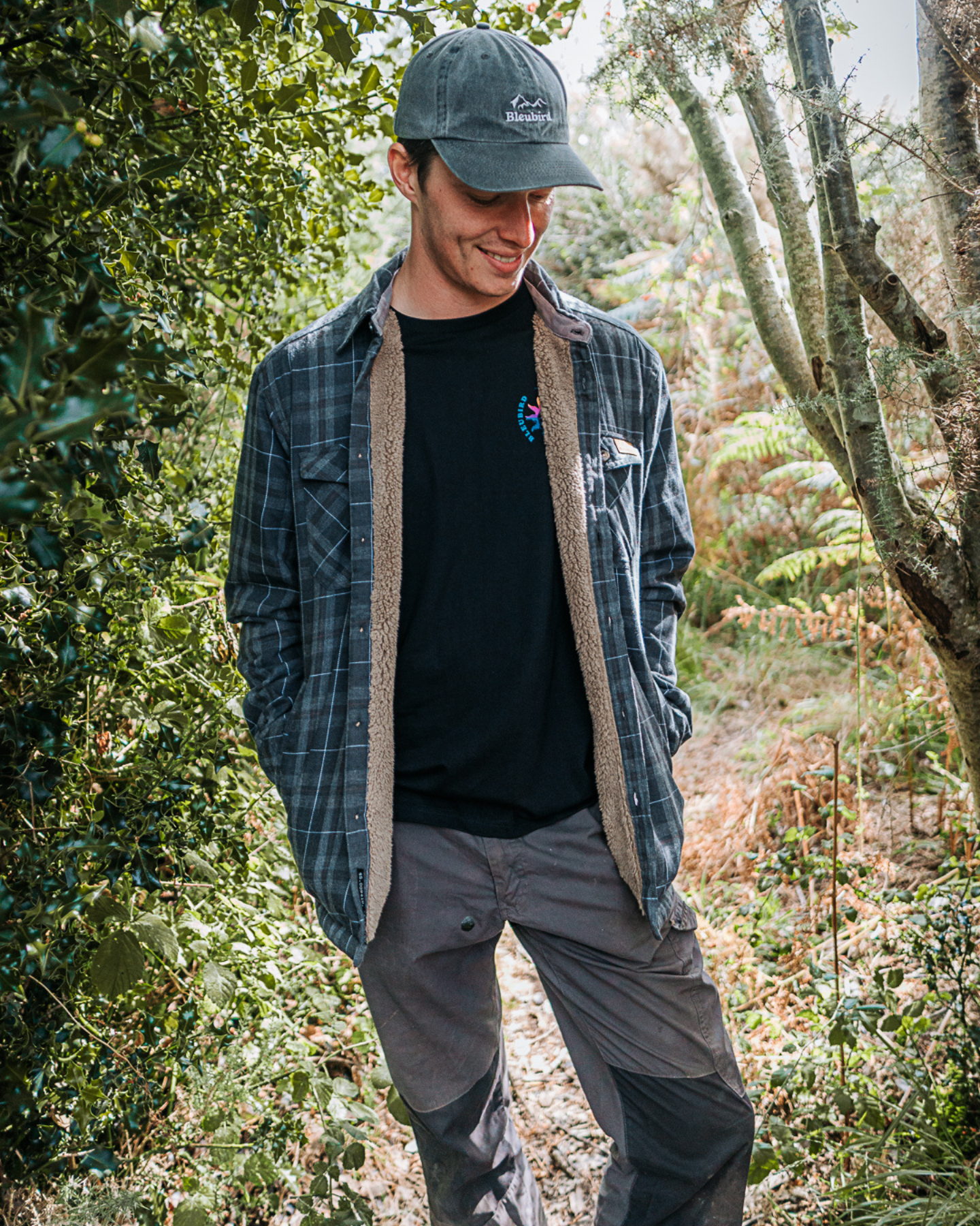 Bleubird Sherpa Sequoia Overshirt