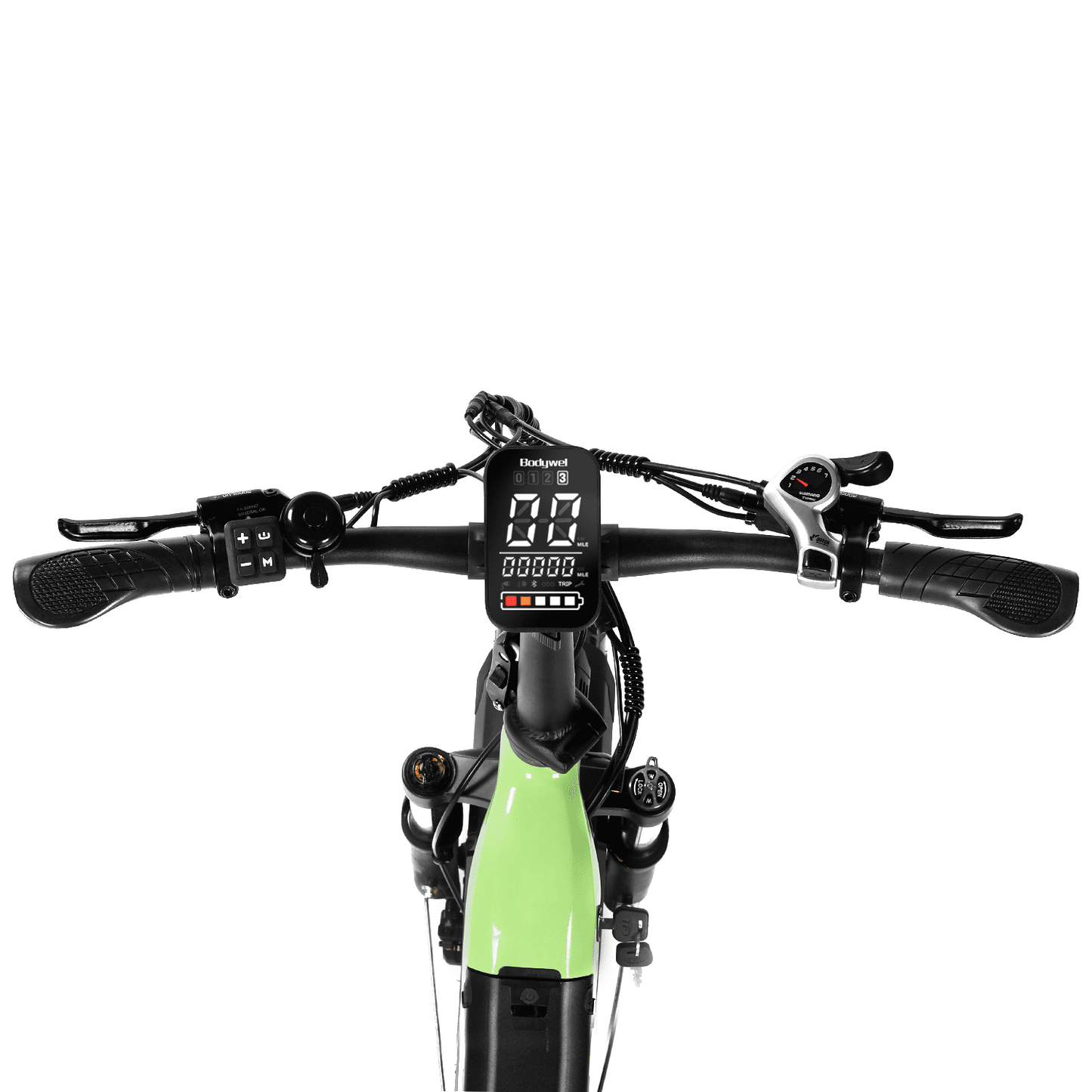 Bodywel F20 PRO Ultra-Wide Fat Tyre E-Bike