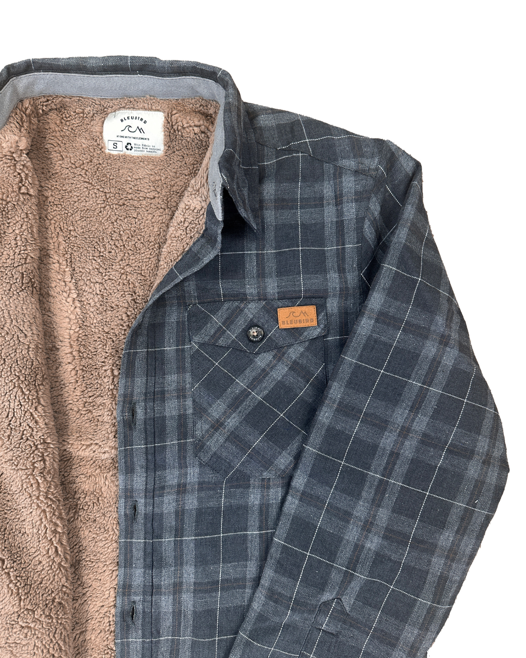 Bleubird Sherpa Sequoia Overshirt