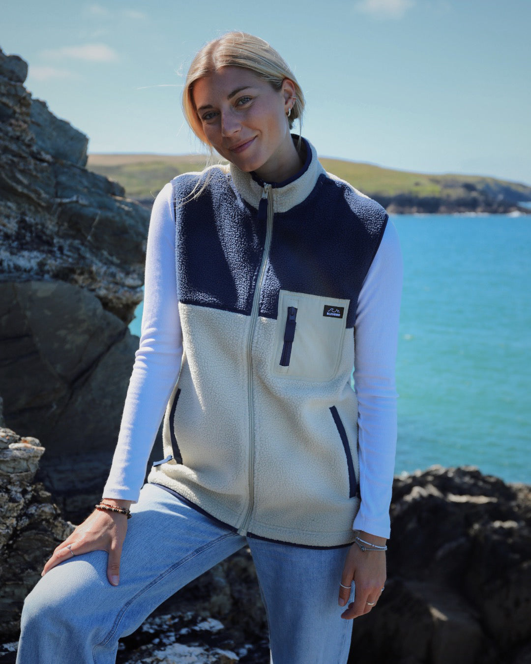 Bleubird Polar Fleece Gilet