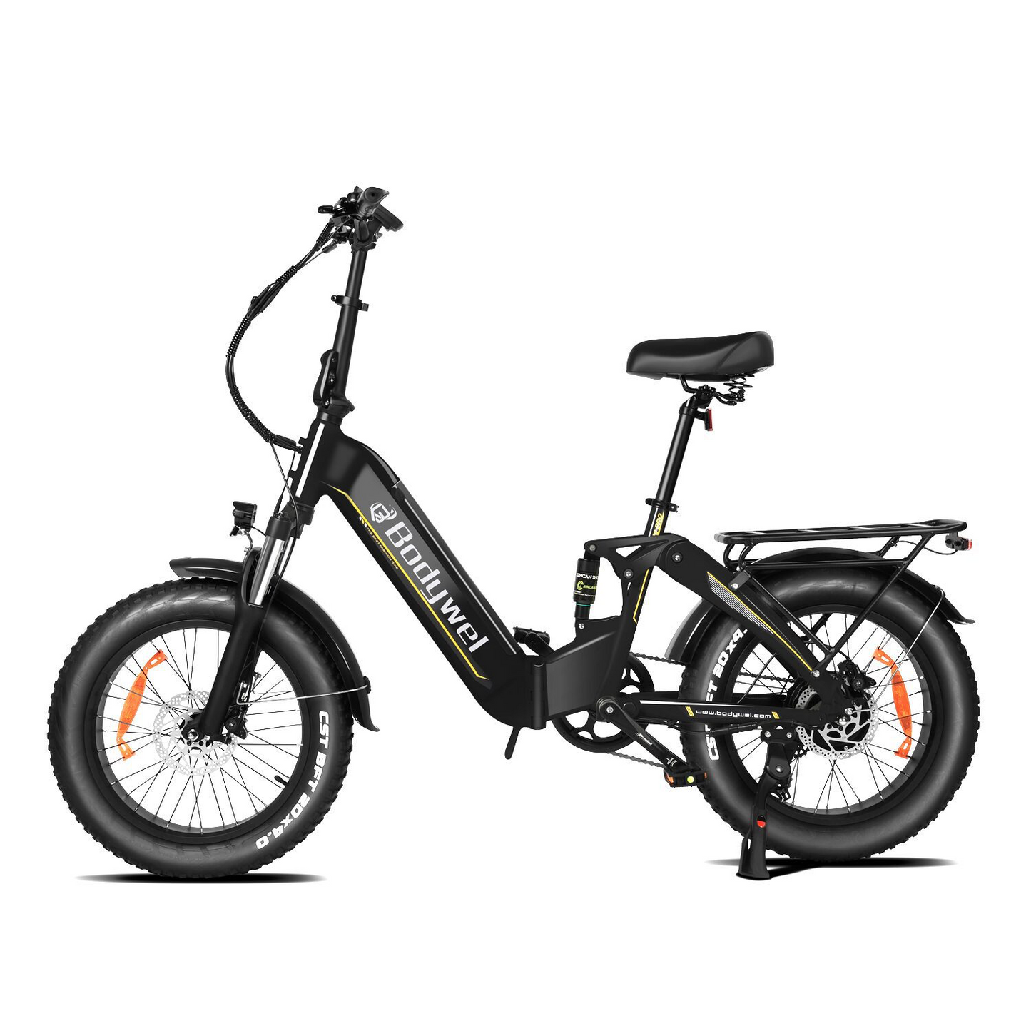 Bodywel F20 PRO Ultra-Wide Fat Tyre E-Bike