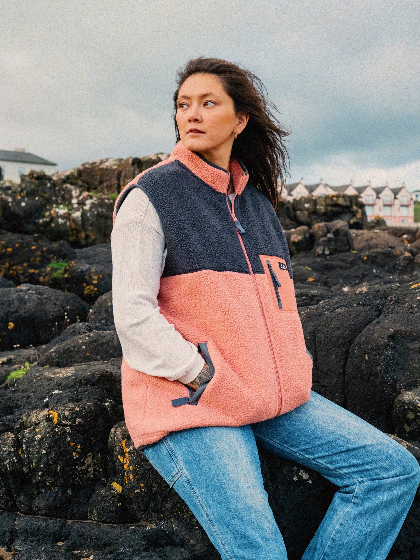 Bleubird Polar Fleece Gilet