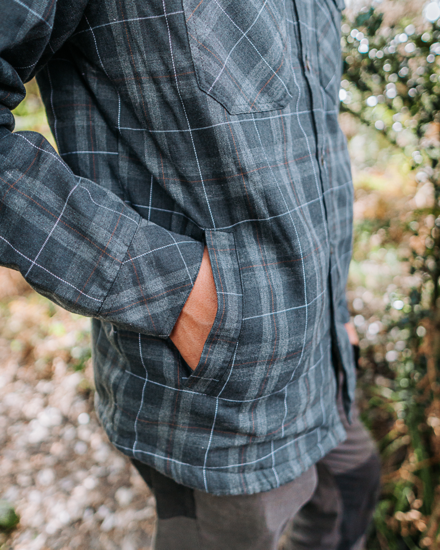 Bleubird Sherpa Sequoia Overshirt