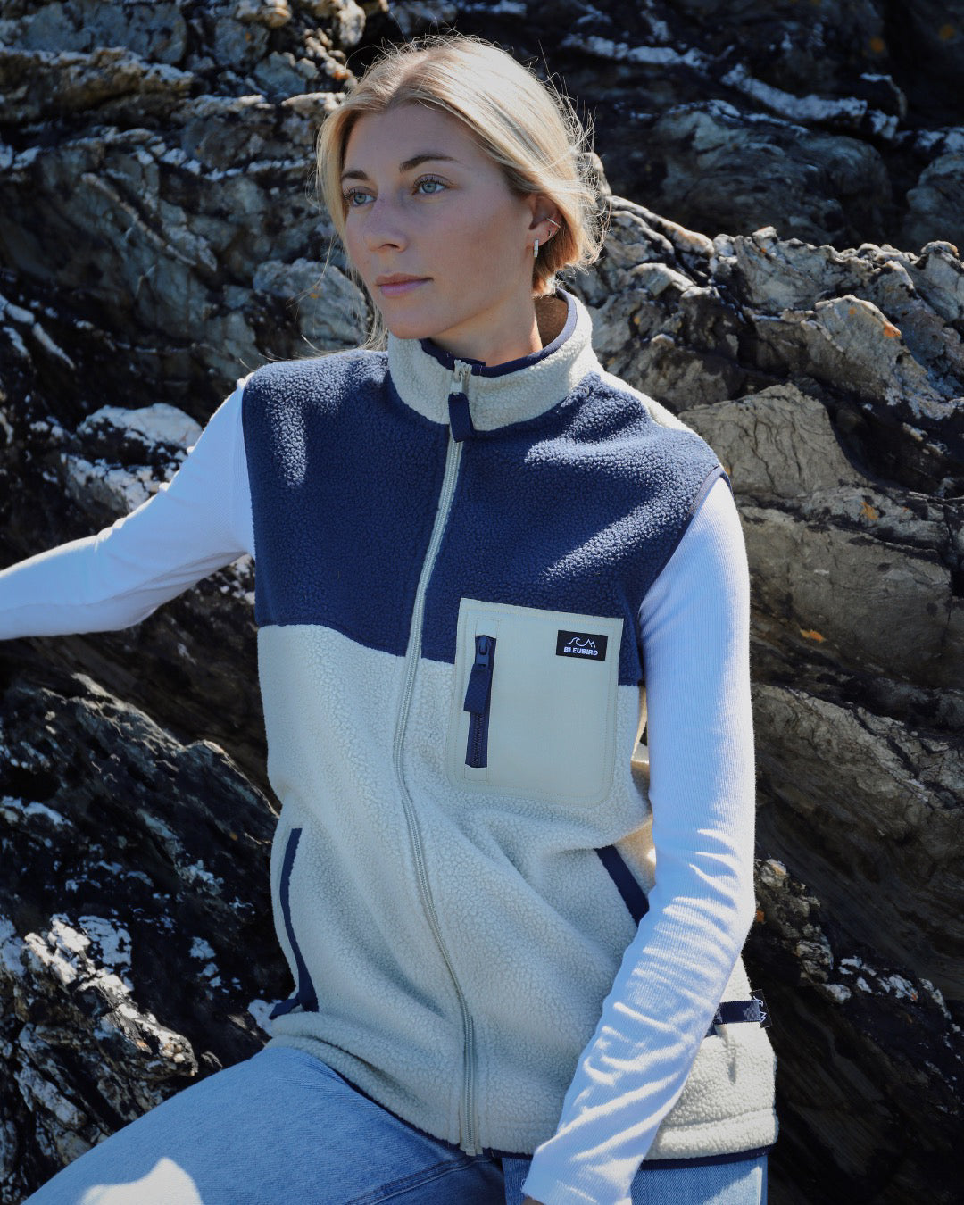 Bleubird Polar Fleece Gilet