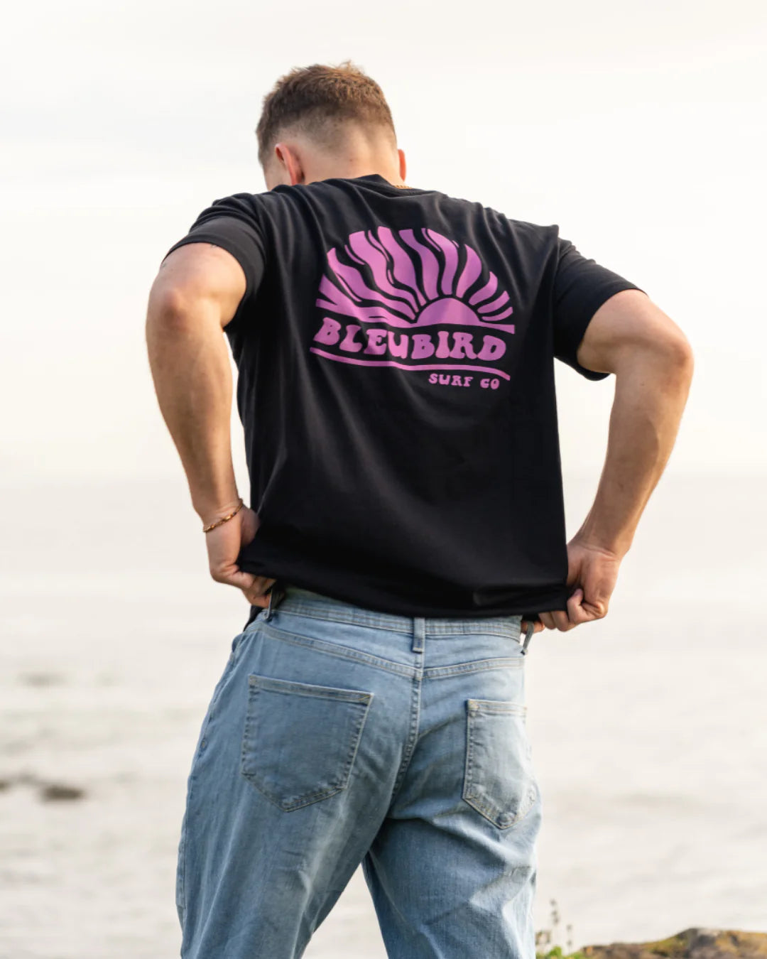 Bleubird Groundswell Tee