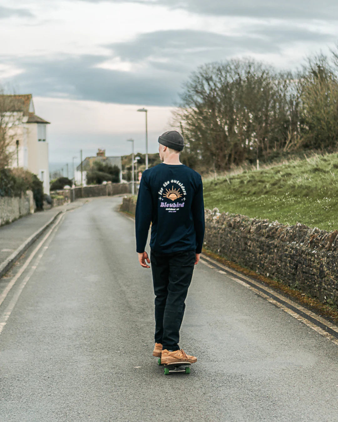 Bleubird Outsider Long Sleeve Tee