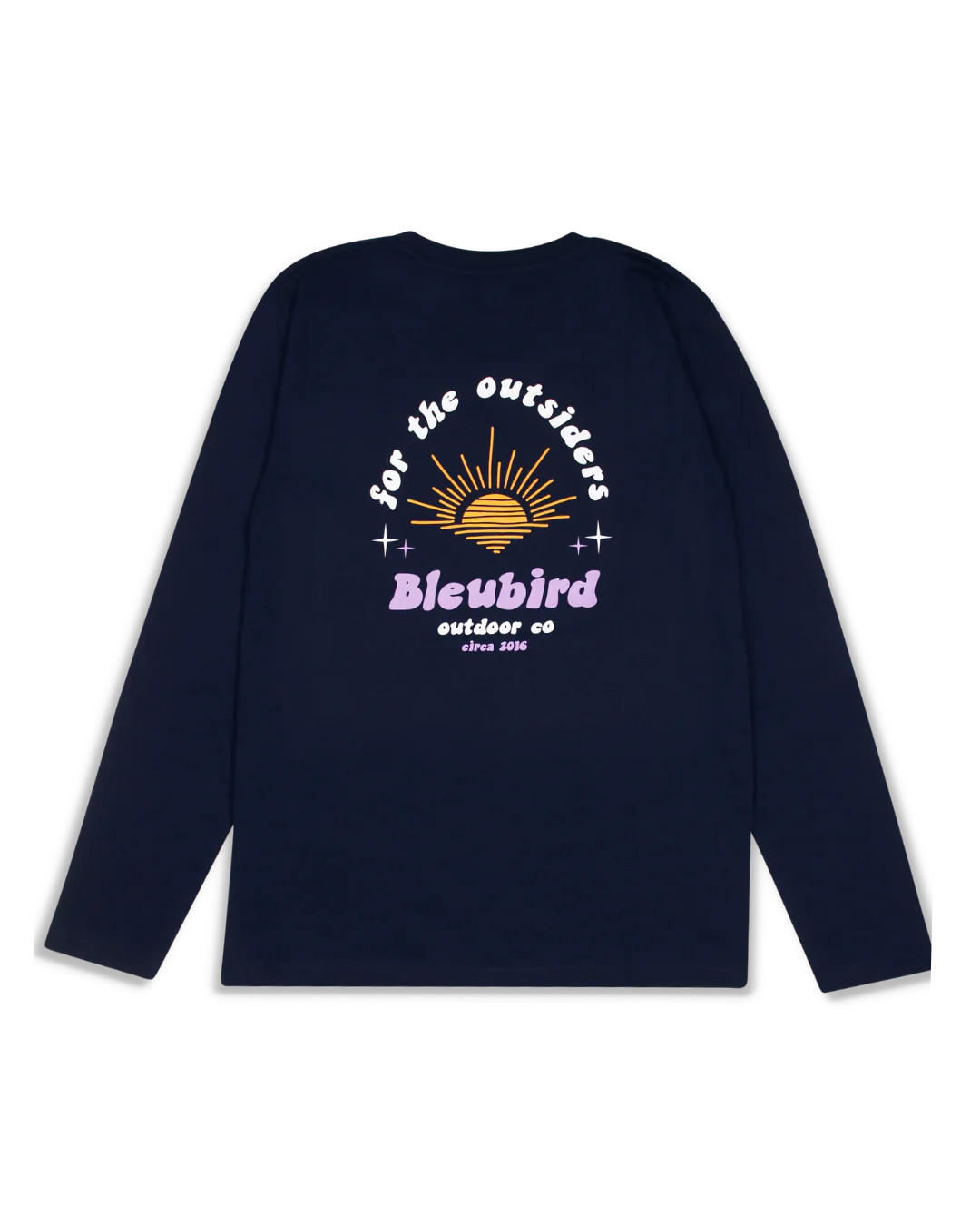Bleubird Outsider Long Sleeve Tee