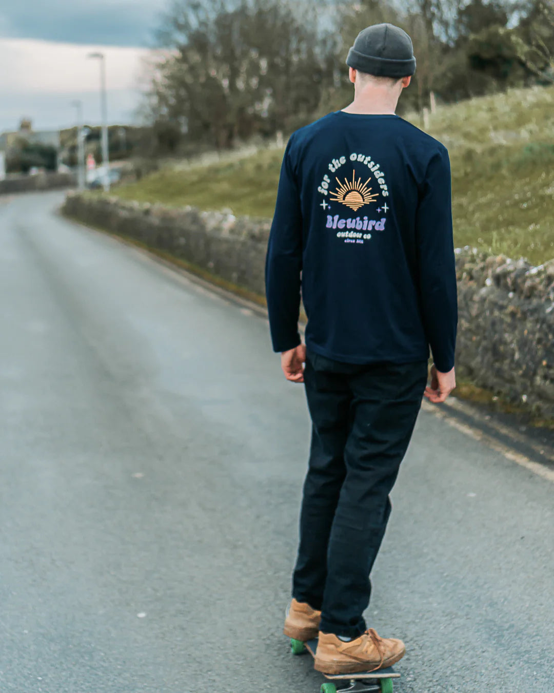 Bleubird Outsider Long Sleeve Tee