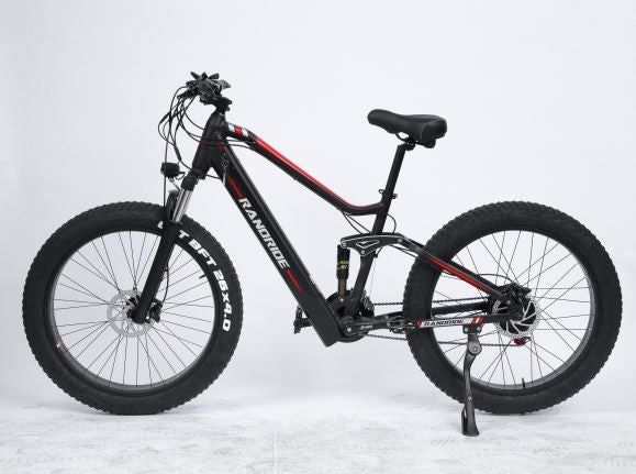 Randride Fat Tire Full Suspension 1000W E-Bike