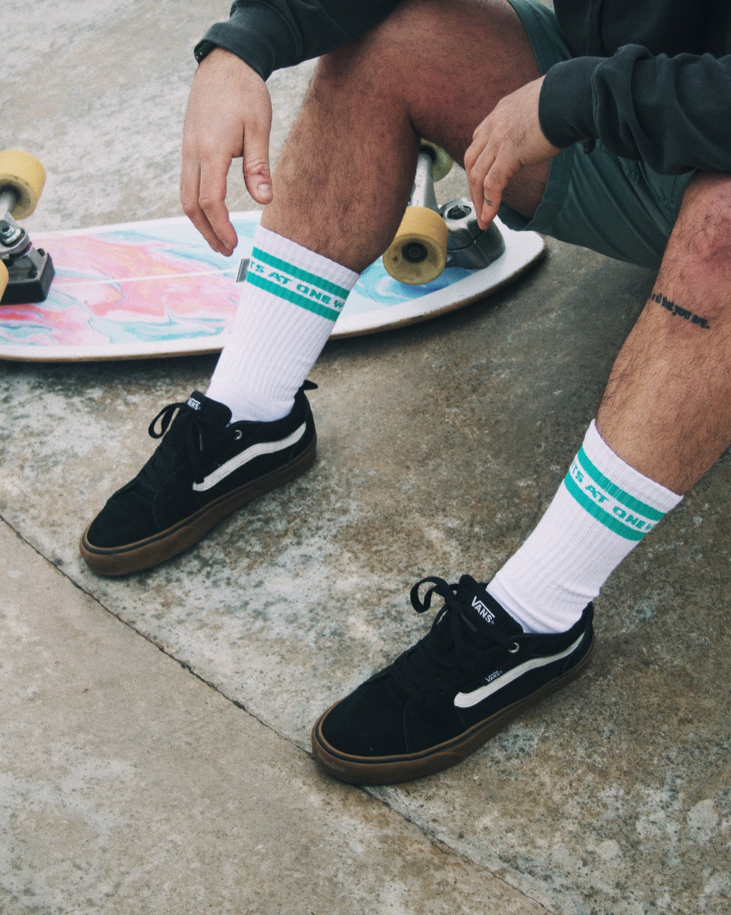 Bleubird Saga Crew Socks