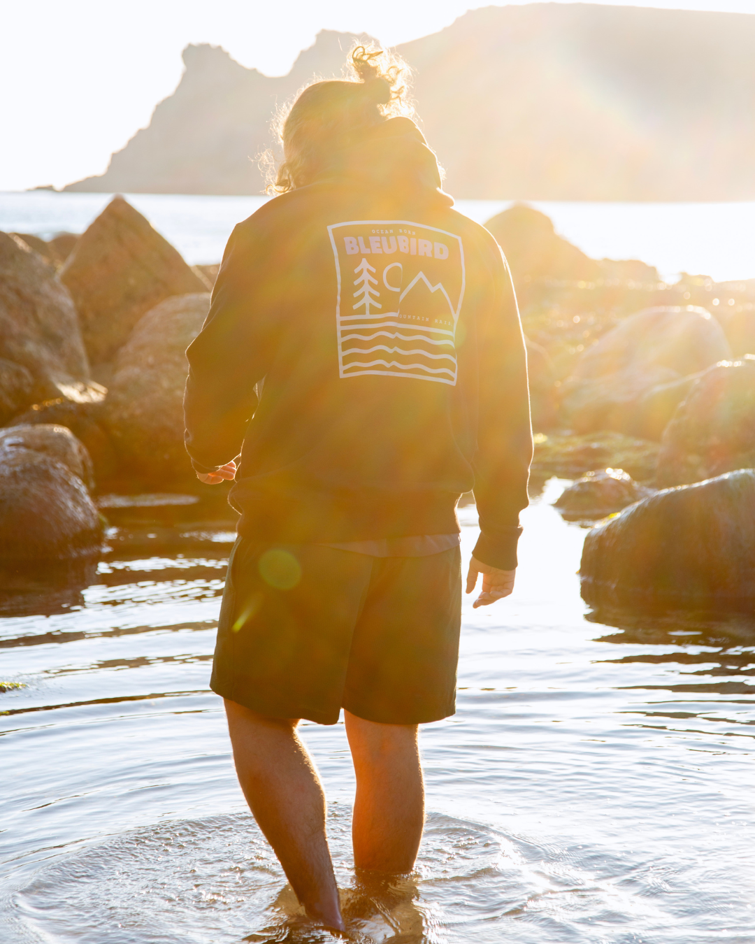 Bleubird Campout Hoodie