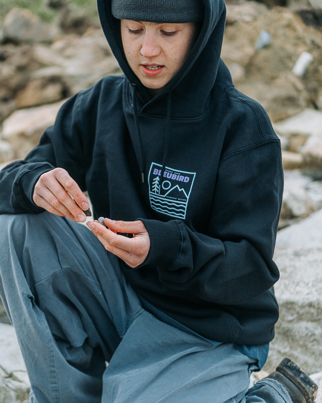 Bleubird Campout Hoodie