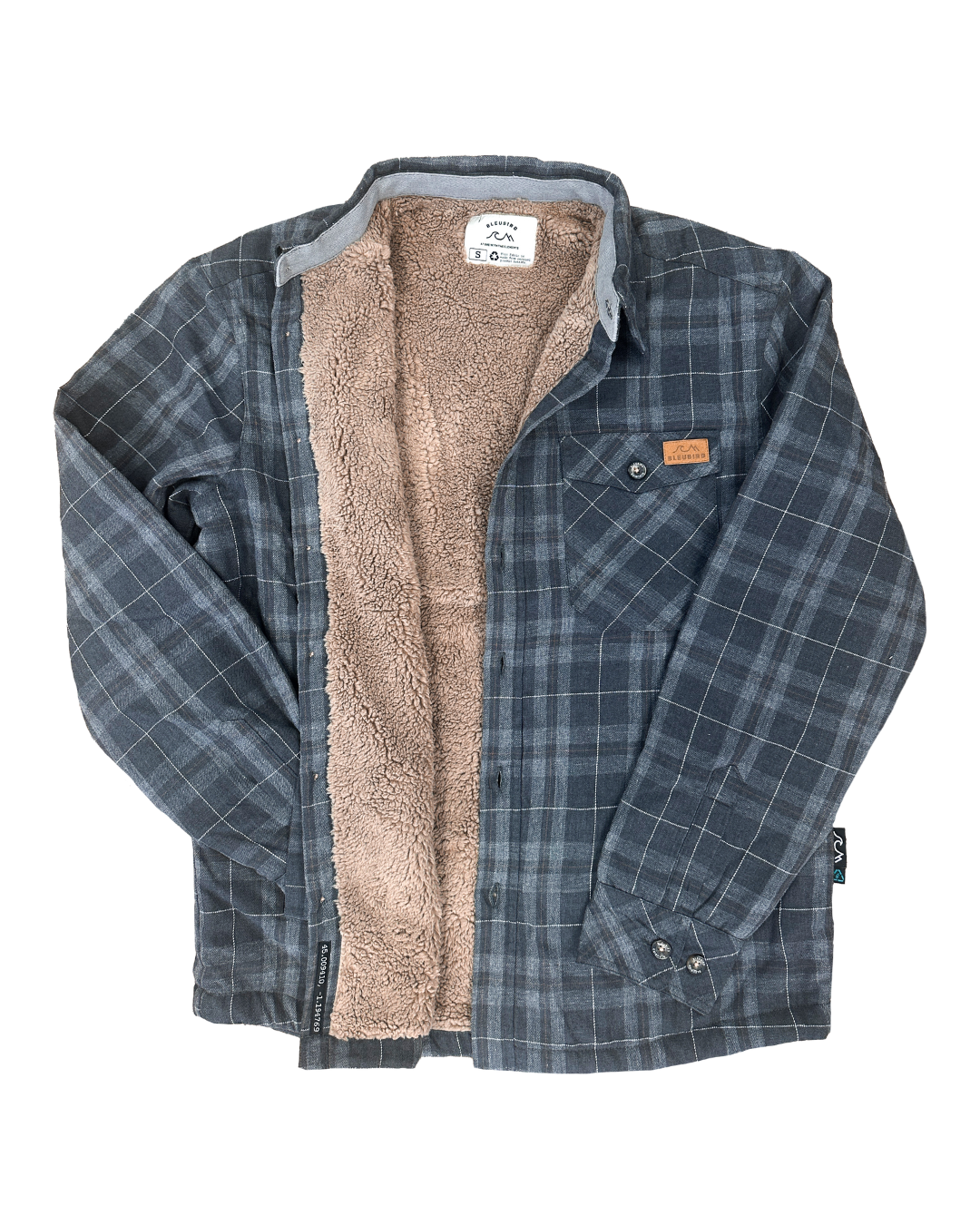 Bleubird Sherpa Sequoia Overshirt