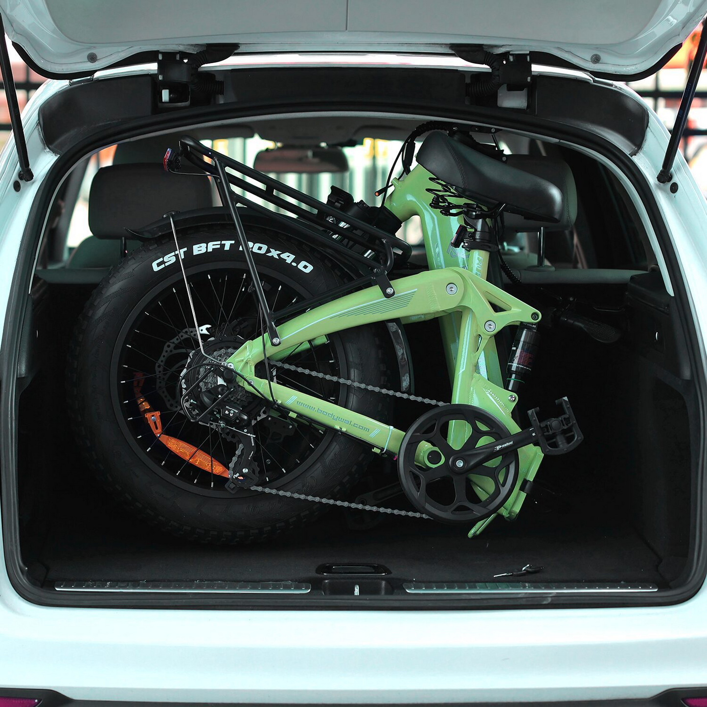 Bodywel F20 PRO Ultra-Wide Fat Tyre E-Bike