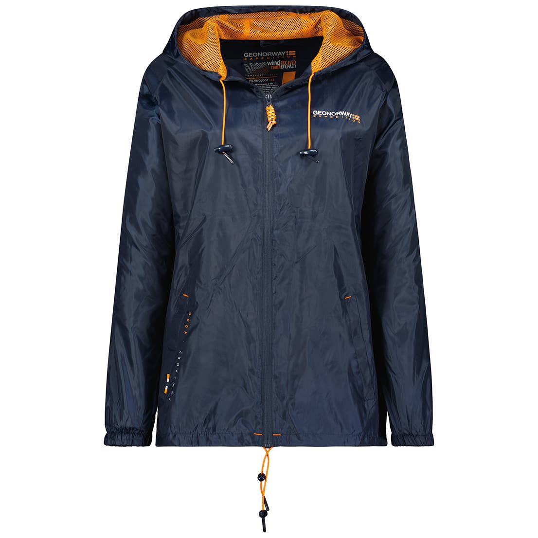 Geographical Norway Women's Lightweight Rain jacket