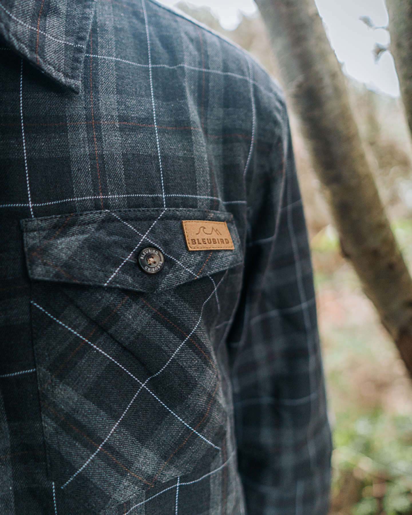 Bleubird Sherpa Sequoia Overshirt