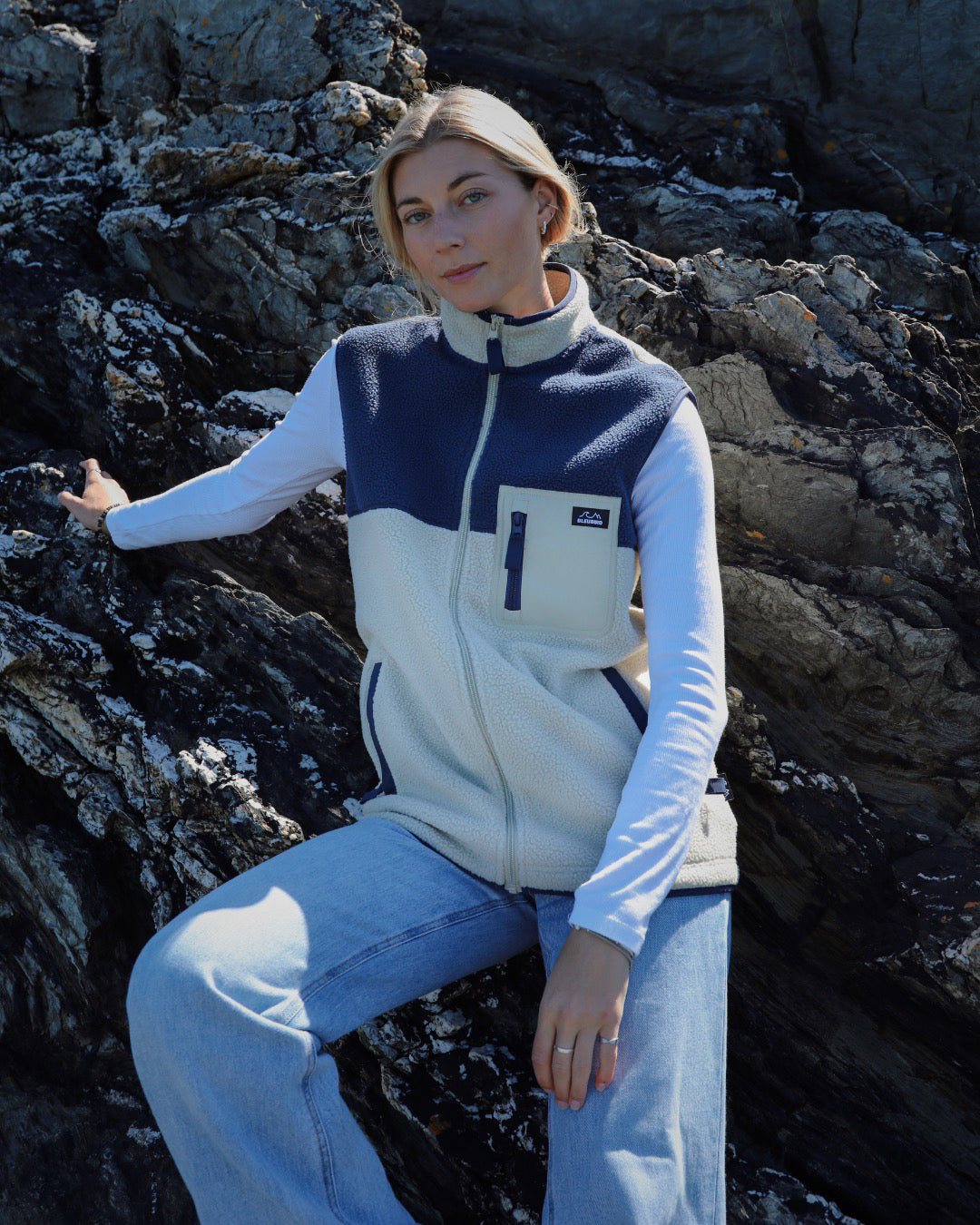 Bleubird Polar Fleece Gilet