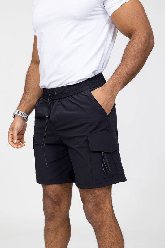 Zayne Paris Unisex Cargo Shorts