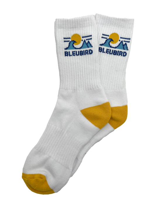 Bleubird Horizon Crew Socks