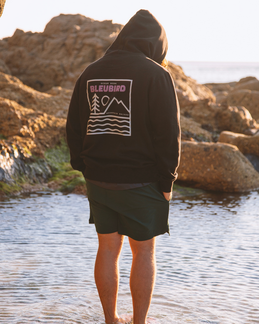 Bleubird Campout Hoodie