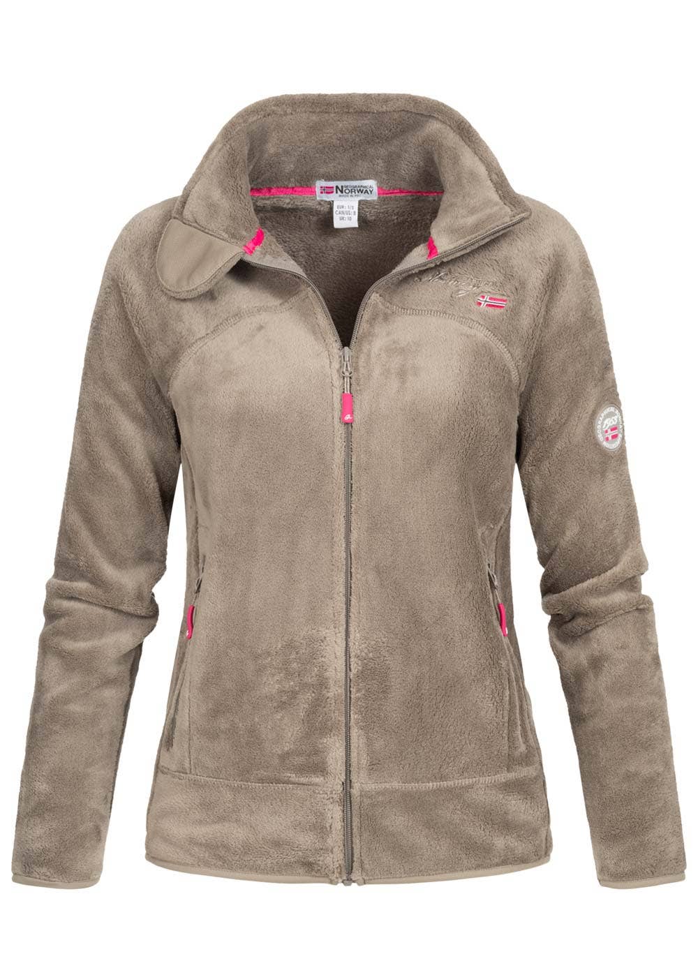 Geographical Norway Women’s zip up Fleece