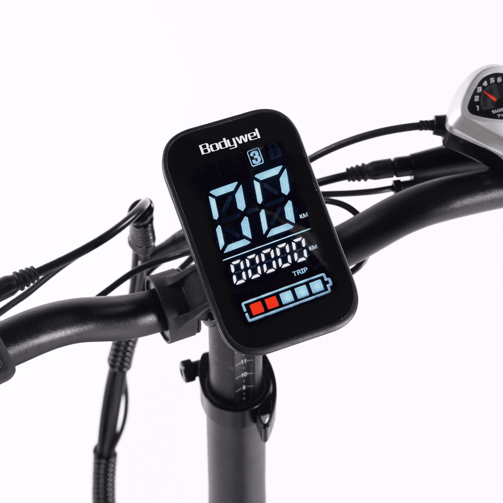 Bodywel F20 SE Foldable Fat Tyre E-Bike