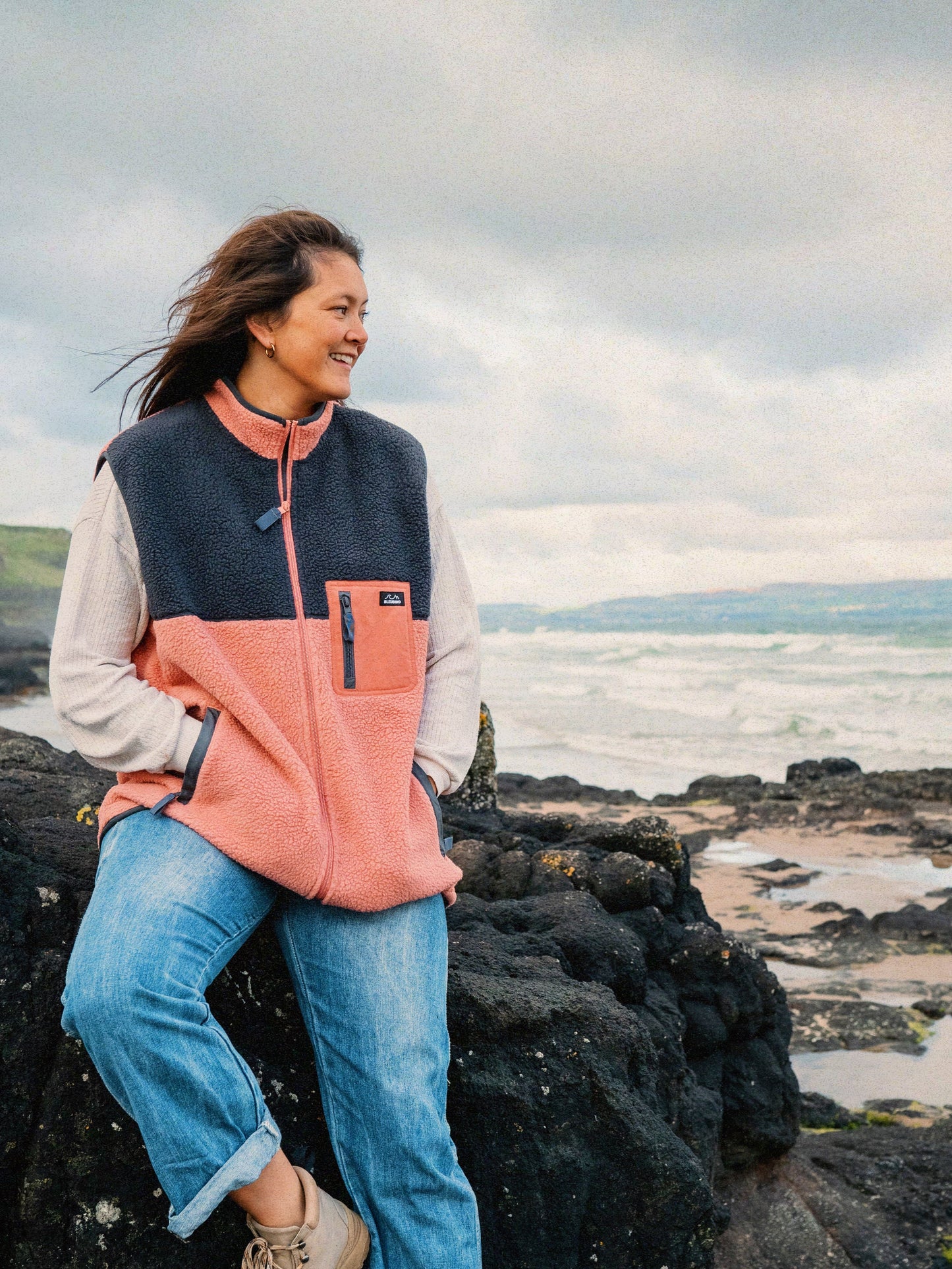 Bleubird Polar Fleece Gilet