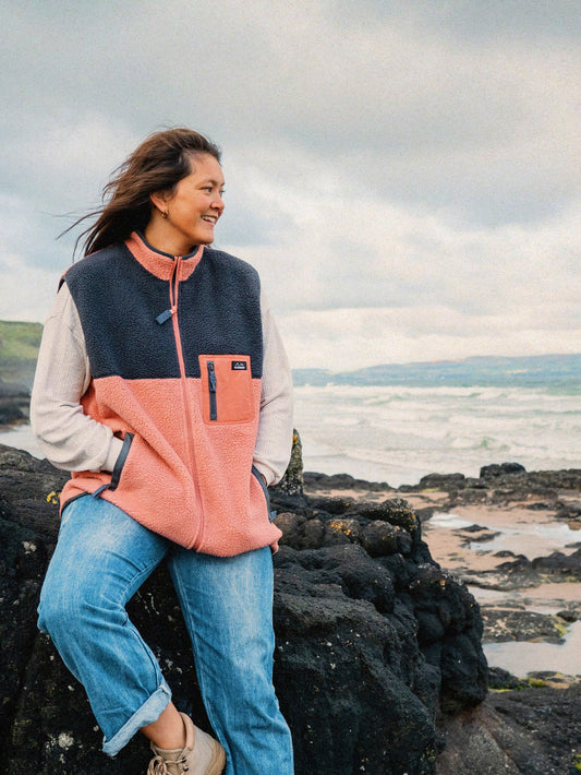Bleubird Polar Fleece Gilet