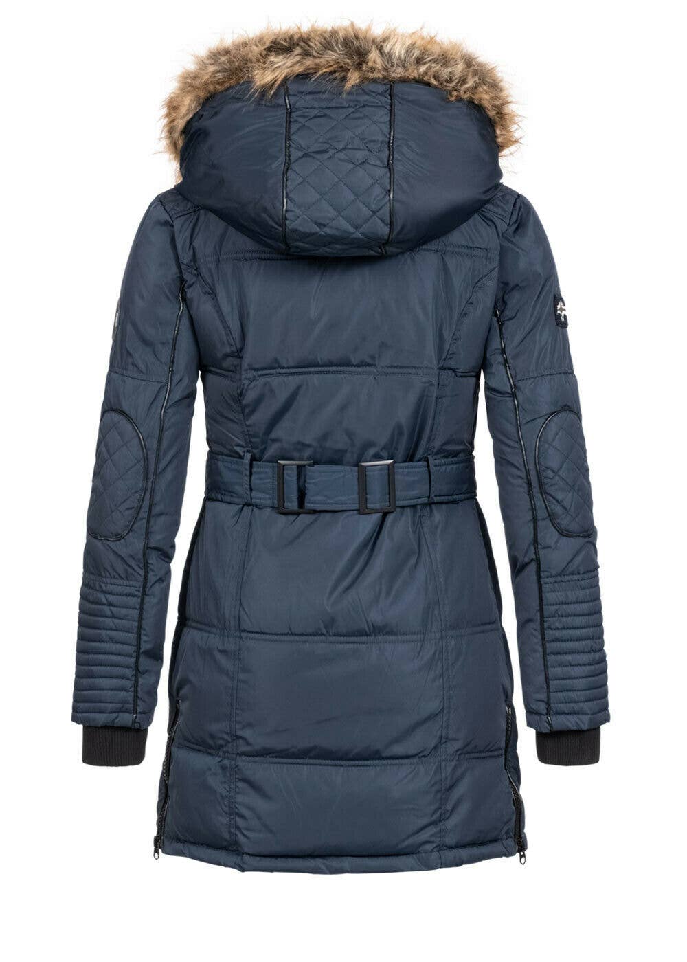 Women’s Geographical Norway Navy Parka