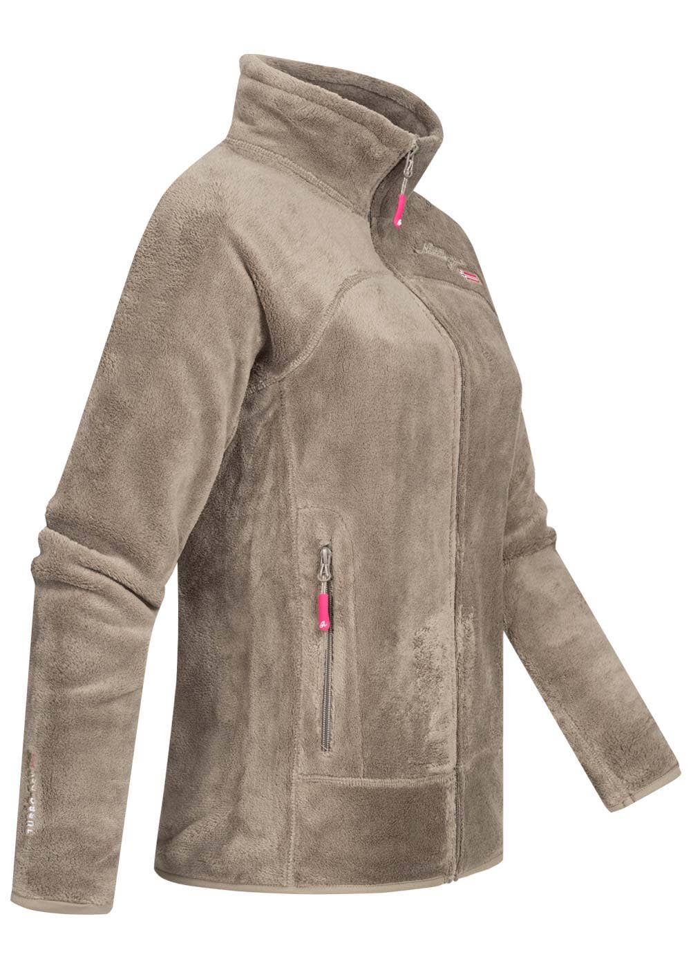 Geographical Norway Women’s zip up Fleece