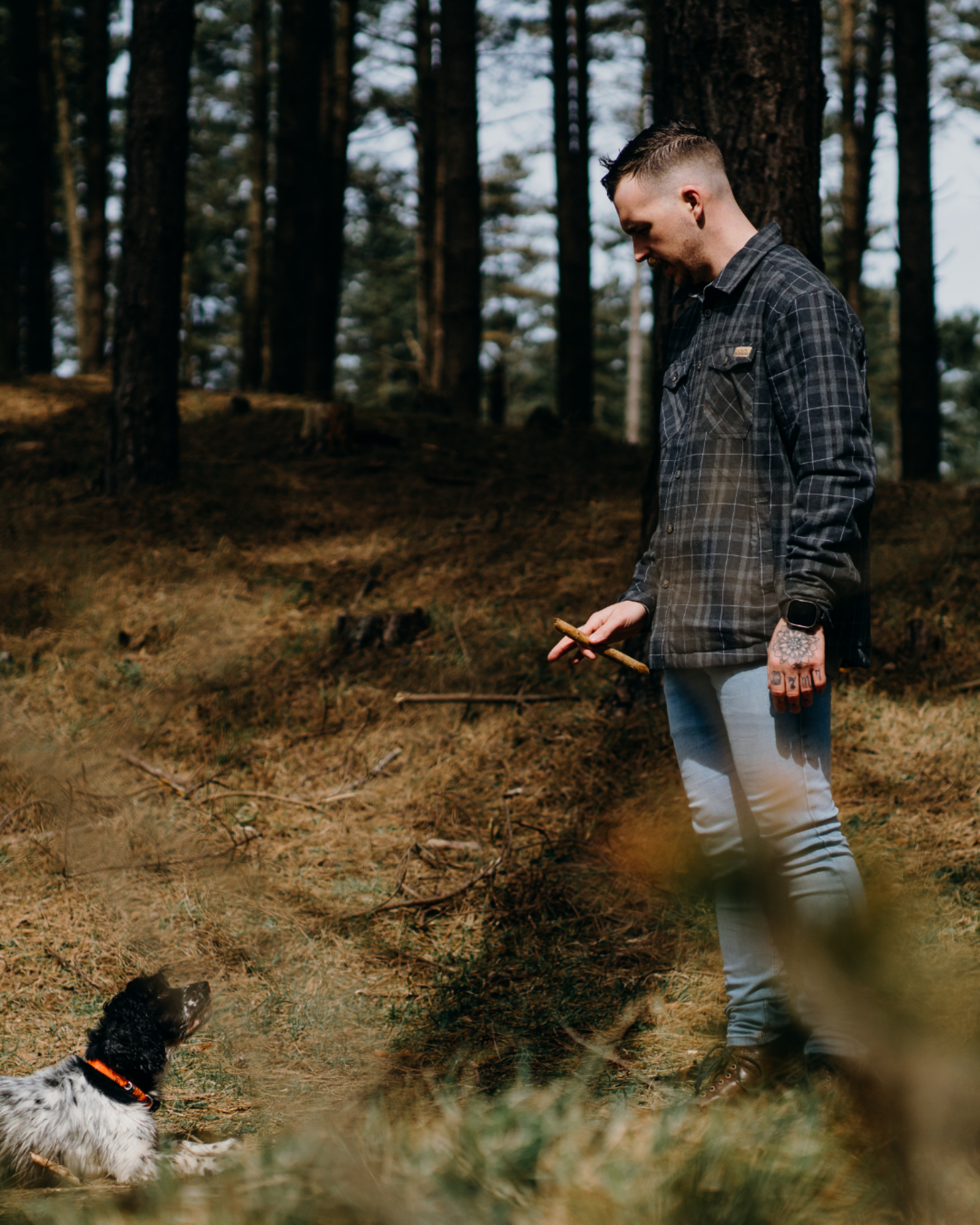 Bleubird Sherpa Sequoia Overshirt