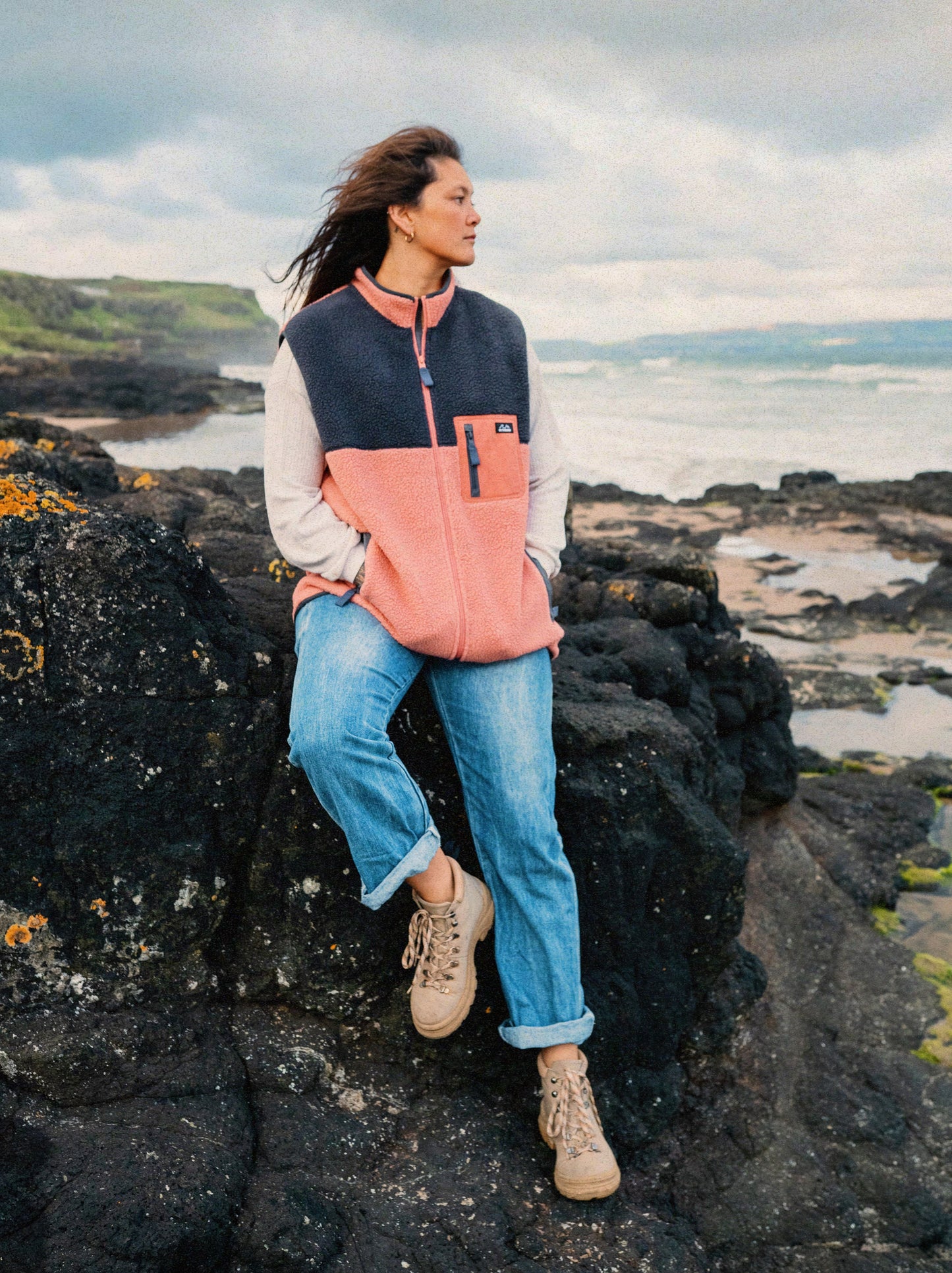 Bleubird Polar Fleece Gilet