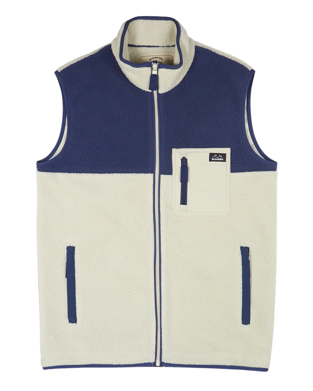 Bleubird Polar Fleece Gilet