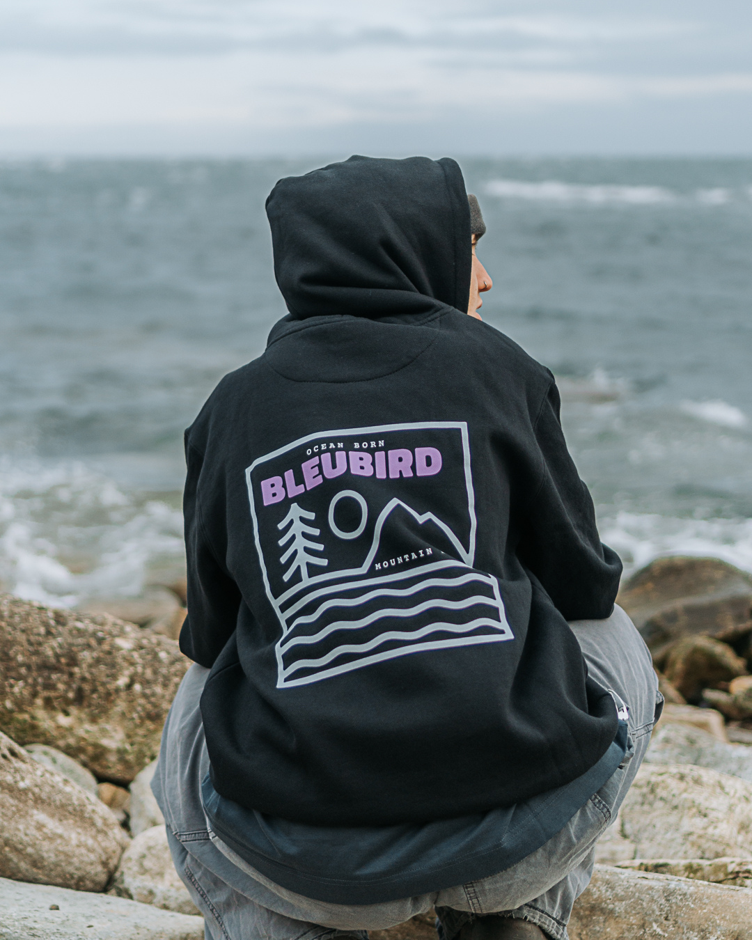 Bleubird Campout Hoodie