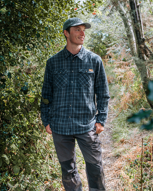 Bleubird Sherpa Sequoia Overshirt