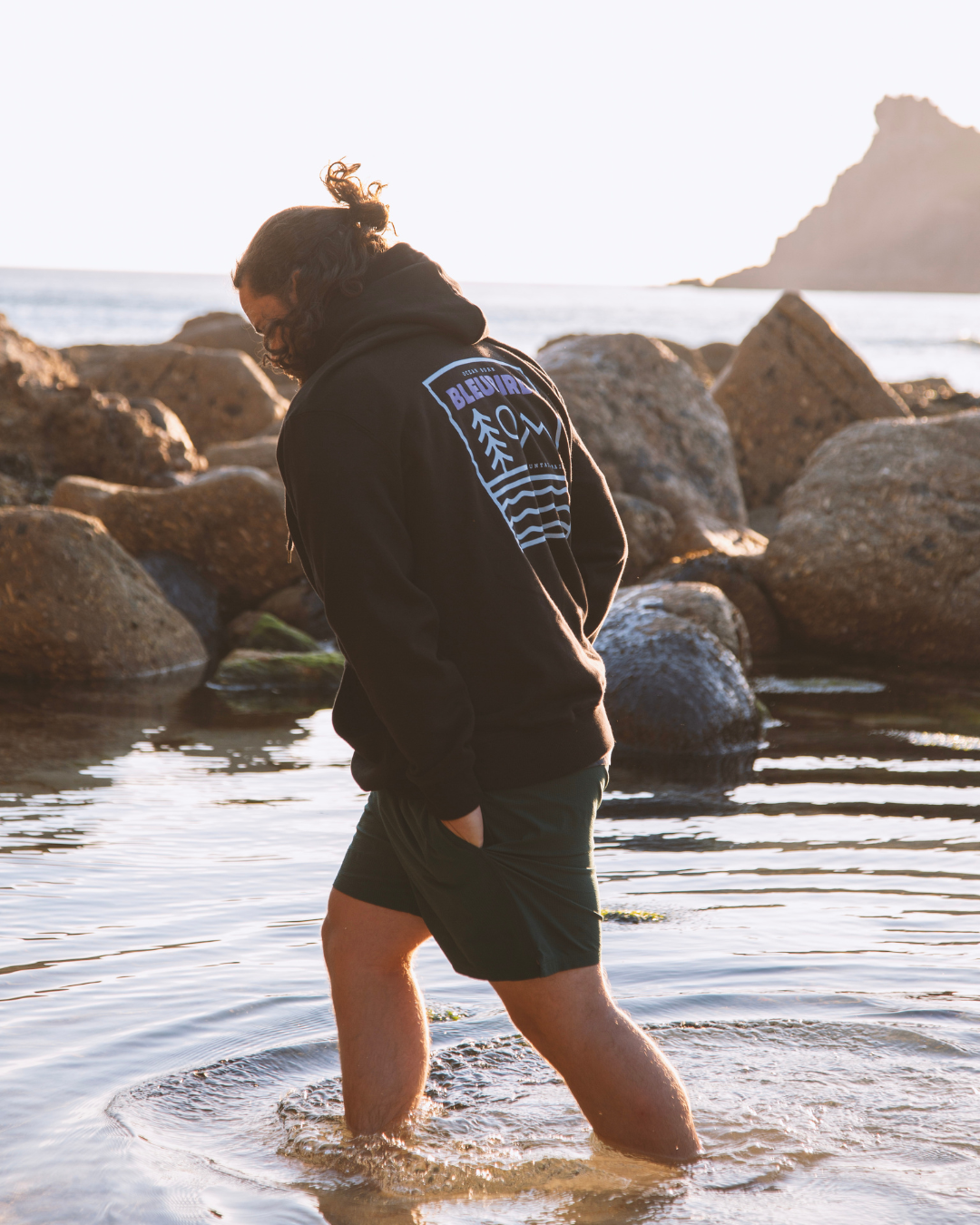 Bleubird Campout Hoodie