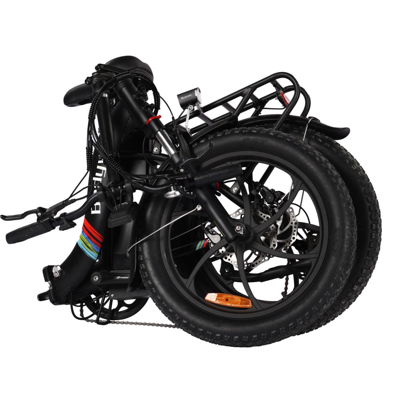 Bodywel F20 SE Foldable Fat Tyre E-Bike