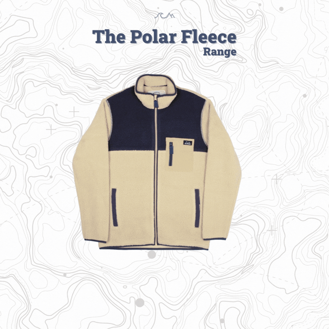 Bleubird Polar 1/4 Zip Fleece