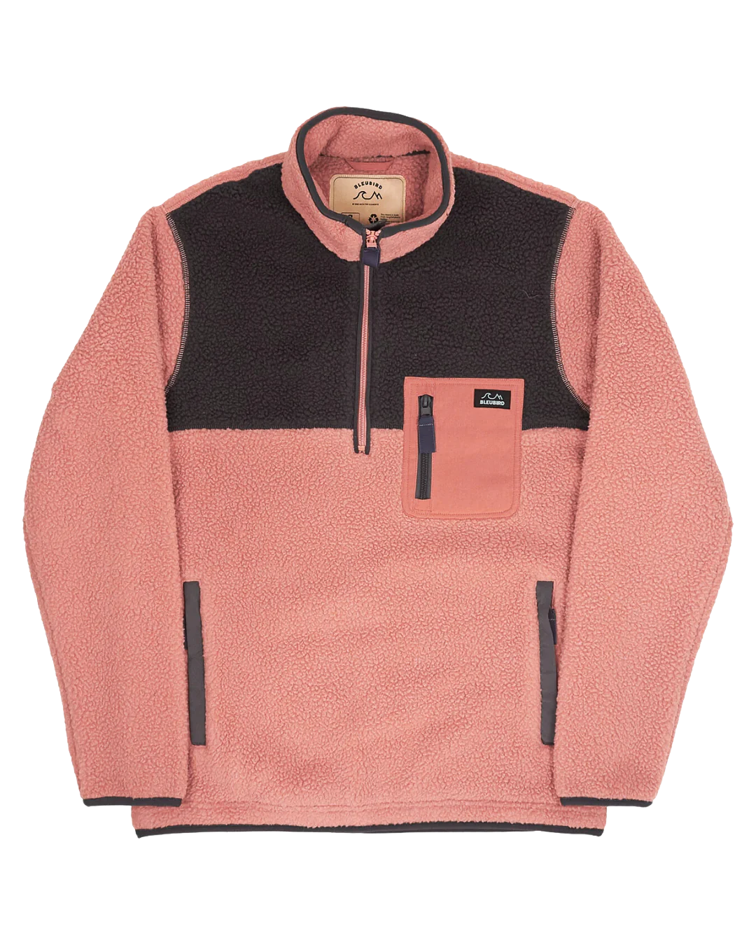 Bleubird Polar 1/4 Zip Fleece