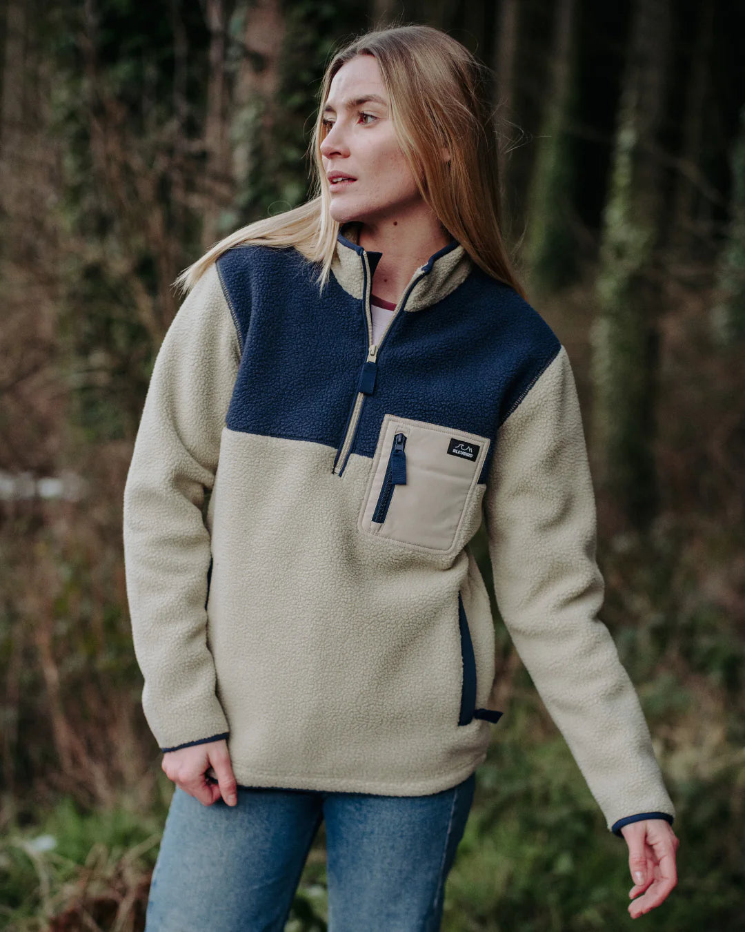 Bleubird Polar 1/4 Zip Fleece